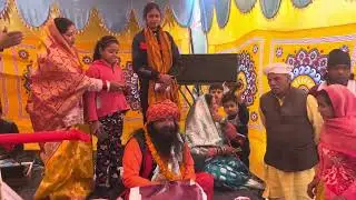 Shrimadbhagawat katha Baba mohan ram mandir PallavPuram by @ThakurHamreBankeBihari 