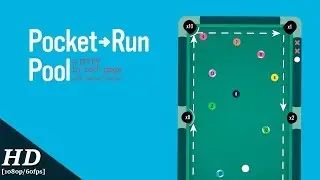 Pocket Run Pool Android Gameplay
