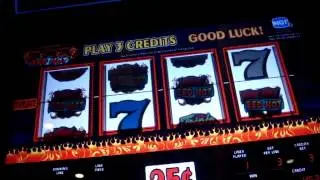 Triple redhot 7's   Grandpa $101