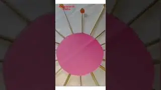 diy broom stick craft making ideas #shorts #viralshorts #youtubshorts #alpanakriyanshcreative #craft