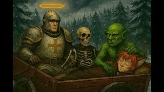 Приключение в Dungeons & Dragons. Часть 2 . Темный клык.