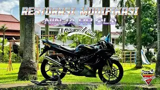 RESTORASI MODIFIKASI NINJA RR OLD 🪽
