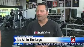 Fitness Friday: Hardcore squats at Barwis Methods