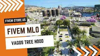 FiveM Vagos Tree Hood #fivem #vagos