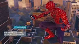 Spiderman Remastered PC - MJ And Peter Texting Scene