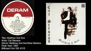 Cat Stevens -Matthew And Son