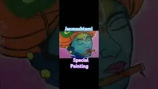 Janmashtami special drawing #_#_....#..art Wave