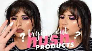 Reviewing $12 Shop Hush Palettes! | Alexandra Leyva