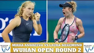 Мирра Андреева vs Лаура Зигемунд &mdash; Wuhan Open Round 2