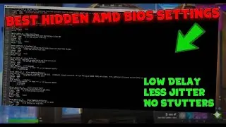 *THE BEST* AMD Hidden Bios Guide (LOWEST LATENCY + HIGHEST FPS)