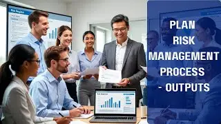 PLAN RISK Management Process | OUTPUTS | PMBOK | PMP