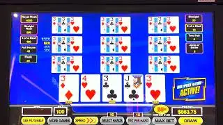 💰 Hand Pay on Multipliers Rising Video Poker at @Yaamava' Resort & Casino!