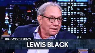 Lewis Black Had No Idea He's Related to Marc Maron (Extended) | The Tonight Show