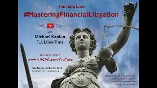 Mastering Financial Litigation | Interview with Michael Kaplan and T.J. Liles-Tims