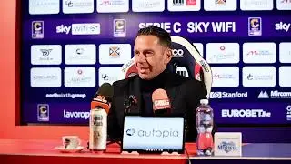 13/12/2025 CONFERENZA STAMPA POST CAMPOBASSO PERUGIA DI MISTER LUCIANO ZAURI