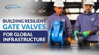 Inside the Factory: Building Resilient Gate Valves for Global Infrastructure Greater Cairo Foundries