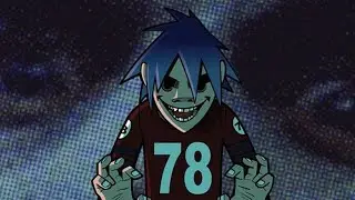 2-D being a pervert for 2 minutes