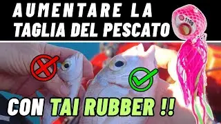 Pesci un po' più grossi? Ecco come! Con anche test di carico nuovo kayak Triken 330 S