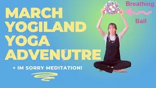 Мартовская программа Yogiland Yoga Adventure для детей 2&ndash;7 лет