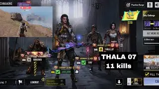 THALA 07 11 KILLS WINNING MOMENT GAMEOFORCHARD SQUAD CMDJ&Ouml;SH #CODM #callofduty #cmdjosh 