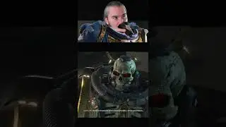 (Spoilers) Chaplain face reveal!
