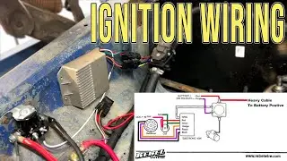 DIY Ford Distributor Wiring Harness - 1970's
