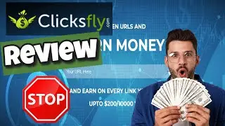 Clicksfly Review & Walkthrough Tutorial - Clicksfly Worth You Using❓- Leave Clicksfly Well Alone  🛑