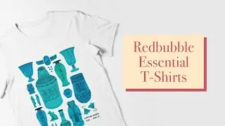 My Redbubble Essential T-shirts