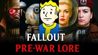 3+ Hours of Fallout Pre-War Lore To Fall Asleep To