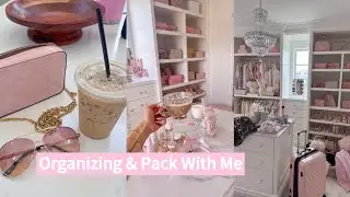 Home Organizing & Cleaning!🌸🕯️Pack for Bachelorette Weekend!✨