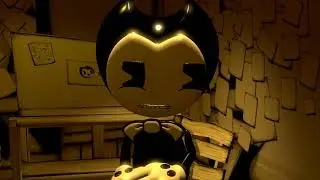 ( SFM ) Bendy voicing Henry's tape recording