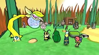 Bug Fables Test Map inspection #1 Tattles and some fights
