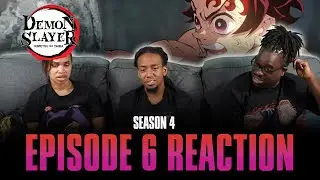 The Strongest of the Demon Slayer Corps | Demon Slayer S4 Ep 6 Reaction