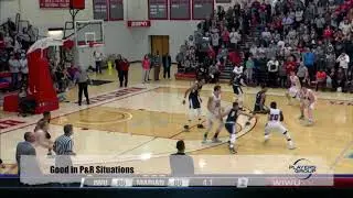 Evan Maxwell - PF/C, Scouting Report '20