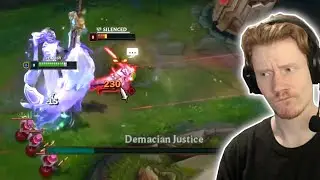 What happens after Garen Ults Yone here?