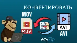 Как Конвертировать MOV В AVI Онлайн (простое Руководство)