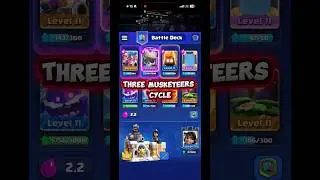 Day 84 of using the top comments deck in #clashroyale