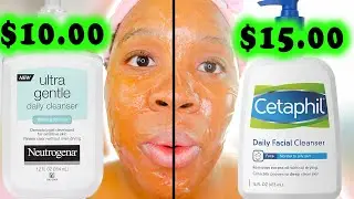 Ежедневное очищающее средство для лица Cetaphil против ультрамягкого ежедневного очищающего средства Neutrogena! ЛУЧШЕЕ ЕЖЕДНЕВНОЕ ОЧИЩАЮЩЕЕ СРЕДСТВО!