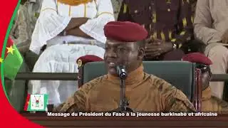 Tears flow as Ibrahim Traore addresses the African union for the first time