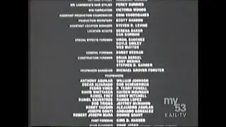 Big Momma's House (2000) End Credits (KAIL 2007)