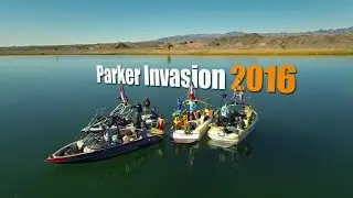 Parker Invasion 2016 - Hydrofoil, AirChair, SkySki