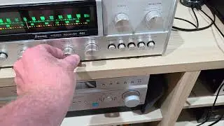 Sansui 661 Stereo Receiver Full Restored demo Pink Floyd Money