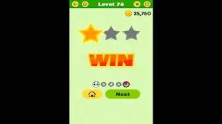 Line Physics: Drawing Puzzle Pandadom Level 71-80. 3 Stars Walkthrough