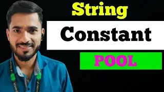 String Constant Pool | SCP Memory Area | In depth Answer | Java Interview Question