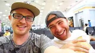 Our INDIA TRIP Continues: PUNE to HYDERABAD Travel Vlog