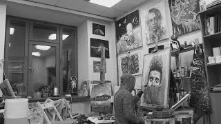 Noize Mc - Выдыхай (timelapse art process)