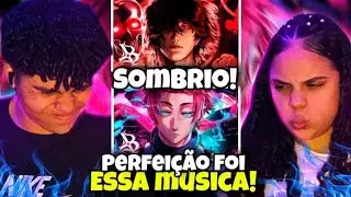 React Blxck - Perfeição (Itoshi Sae) e Blxck - Maldição (Beelzebub)