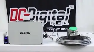 Basketball Game Scoring Buzzer and Light Controller for Amusement Park Games - DC-BB-Game-Box