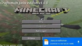 Craftsman Java editon v1.0.0 (Download Link