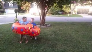 Inflatable Body Bumpers